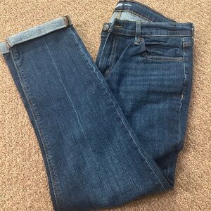 Petite Dark Wash Old Navy Boyfriend Jean Size 10